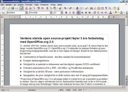 OpenOffice.org Pro