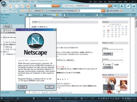 Netscape Browser / Netscape Navigator