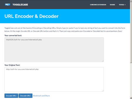 URL Encoder & Decoder