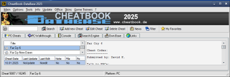 Cheatbook-DataBase