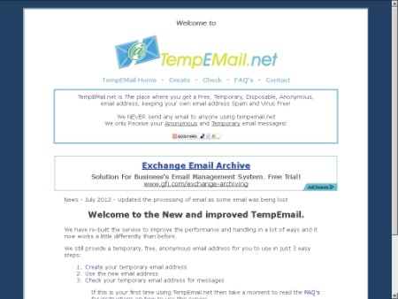 Tempemail