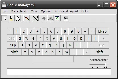Neos SafeKeys