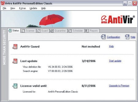 Avira Free Antivirus