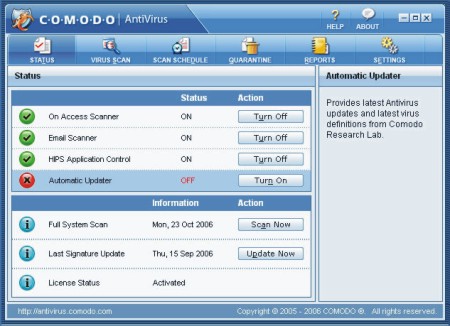 Comodo AntiVirus
