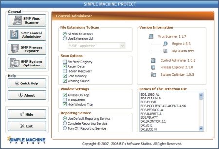 Simple Machine Protect