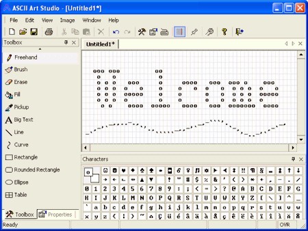 ASCII Art Studio