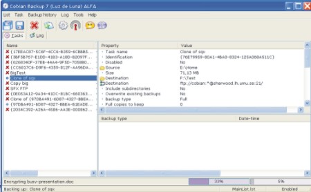Cobian Backup