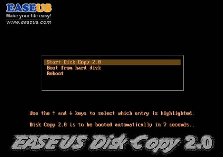 EaseUS Disk Copy