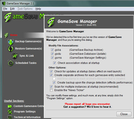 GameSave Manager