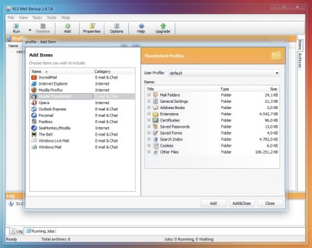 KLS Mail Backup