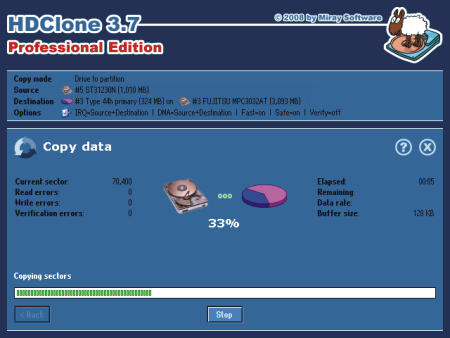 HDClone Free Edition