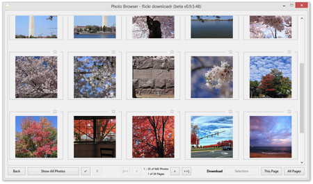 Flickr Downloadr