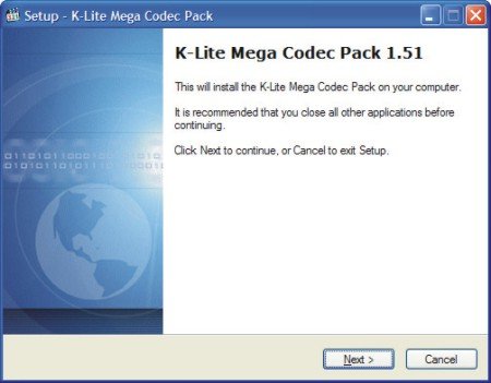 K-Lite Mega Codec Pack