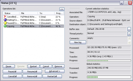 Copy Handler