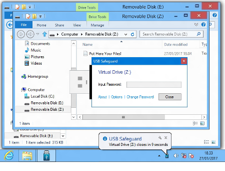 USB Safeguard