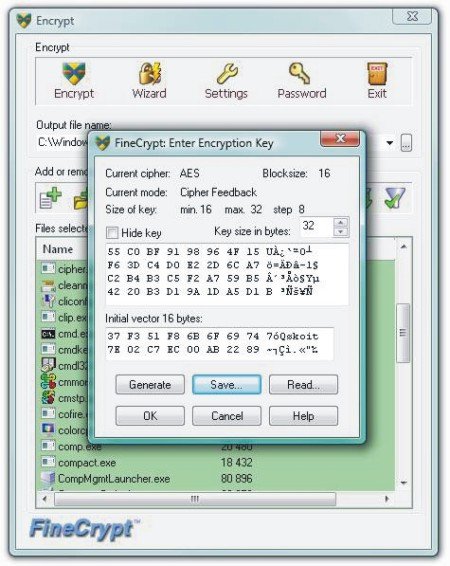 Finecrypt