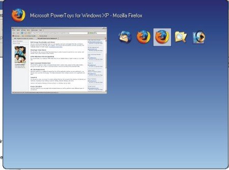 Task Switcher Powertoy