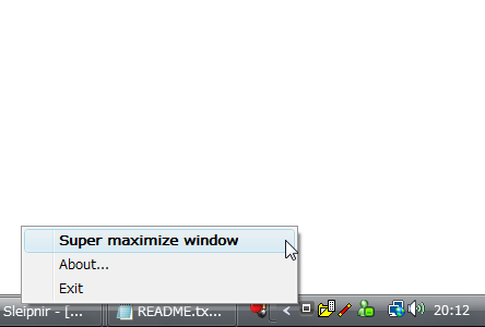 Winsupermaximize