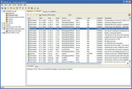 Event Log Explorer