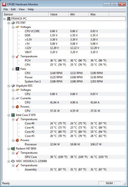 HWMonitor