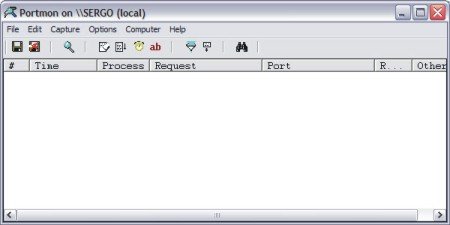 Portmon for Windows