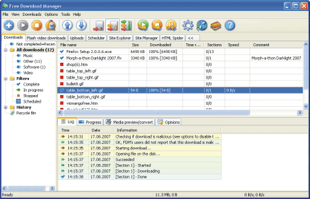 Free Download Manager
