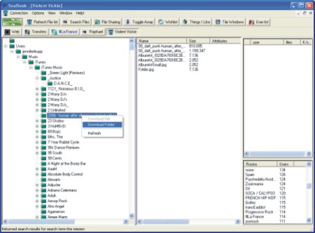 SoulSeek Client