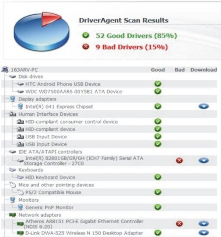 DriverAgent
