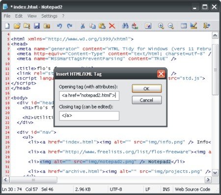 Notepad2