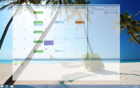 Outlook on the Desktop