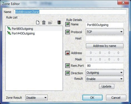 Windows 7 Firewall Control