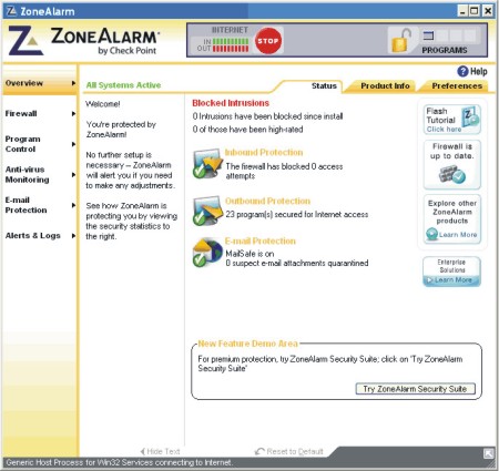 ZoneAlarm