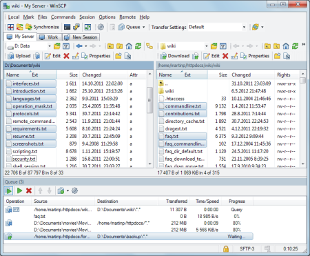 WinSCP