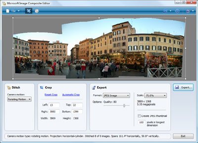 Image Composite Editor