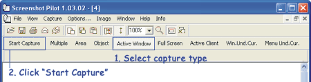 Screenshot Pilot
