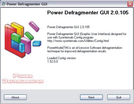 Power Defragmenter