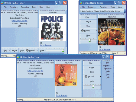Online Radio Tuner
