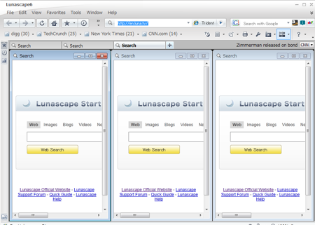 Lunascape