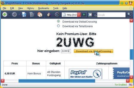 XeroBank Browser (Torpark)
