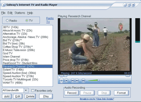 Solway`s Internet TV and Radio