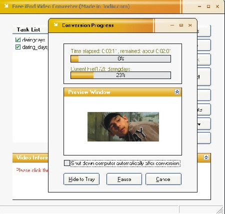 Free iPod Video Converter