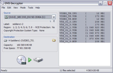 DVDDecrypter