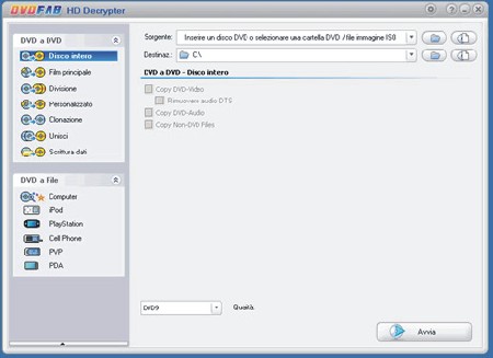 DVDFab HD Decrypter