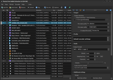 Free Audio Extractor