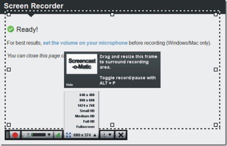Screencast-O-Matic