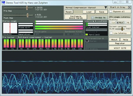 Stereo tool