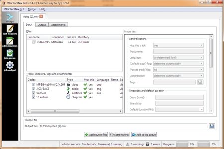 MKVtoolnix