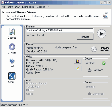 VideoInspector