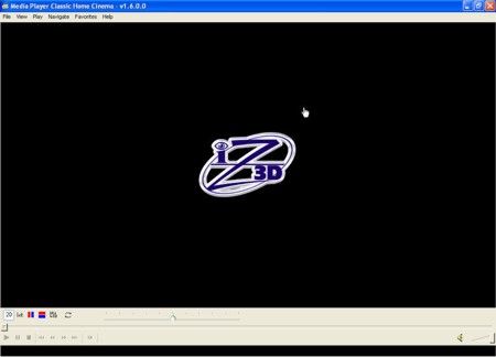 iZ3D Media Player Classic