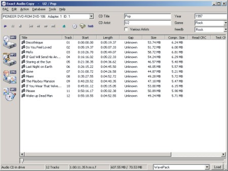 Exact Audio Copy